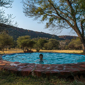 Pool am Waterberg