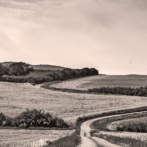 Feldweg