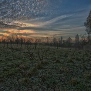 November Morgen
