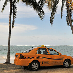 Taxi (Geely CK aus chinesicher Produktion) in Baracoa
0697b
