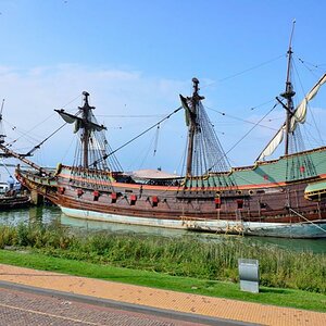 Nachbau der Batavia