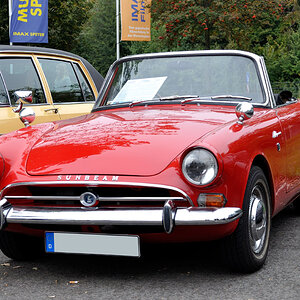 Sunbeam Alpine 5796