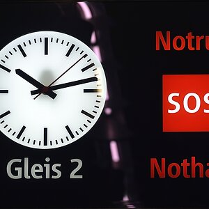 Wunsch zum Bahnstreik