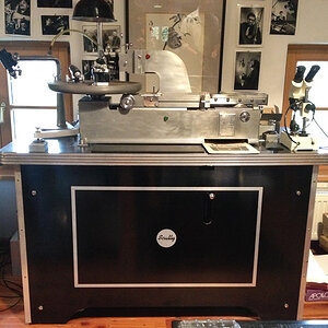 Scully Schneidemaschine 2014