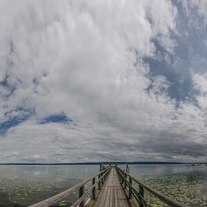 Panorama Ammersee