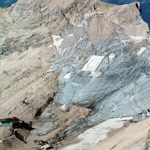 Gletscher Zugspitze