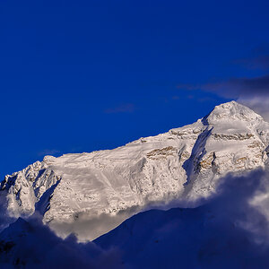 Gipfel des Mount Everest 8848m