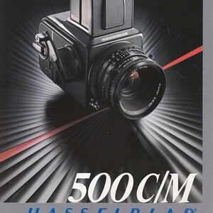 Hasselblad 500CM front