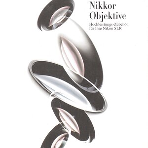 Nikon Objektive front