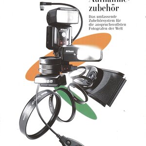 Nikon Zubehör front