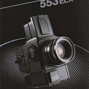 Hasselblad 553ELX front