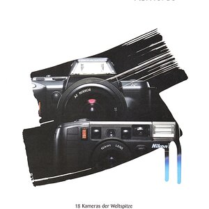 Nikon all front