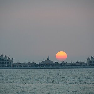 Dubai sundown 2