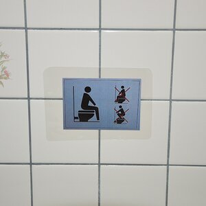 Toilettenbeschriftung in Japan