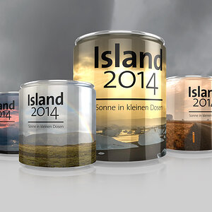 Island 2014 Sonne in kleinen Dosen