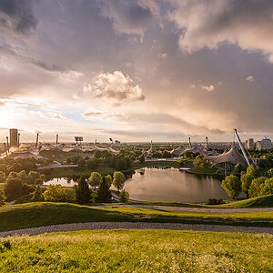 Olympiapark, München, 05.05.2014