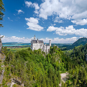 Schloss Neuschwanstein, Schwangau, 16.06.2014