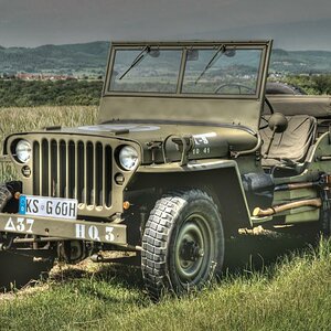 Mein Freund Willys, Pseudo HDR