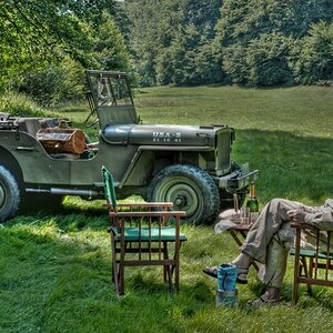 "Gefechtspause" Pseudo HDR