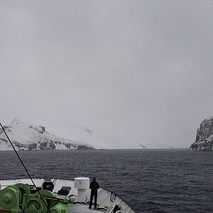 Neptuns Blowhole, Einfahrt zum Deception Island
3852