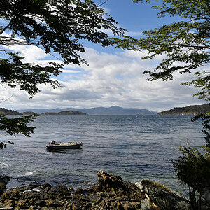 Schlauchboot
im Nationalpark Tierra de Fuego
4849