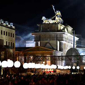 Lichtgrenze 3, 25 Jahre Mauerfall
