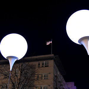 Lichtgrenze, 25 Jahre Berliner Mauer