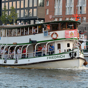 Ausflugsdampfer Friedrich, Maritime Woche Bremen 2014