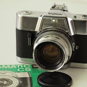Voigtländer Ultramatic CS mit Septon 2,0/50mm
