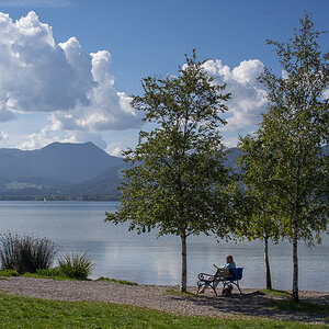 Herbst am Tegernsee