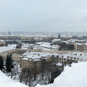 prag schnee