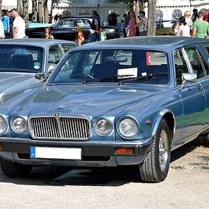 Jaguar Xj 12 Radford Estate 5486