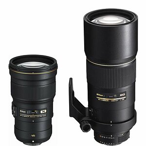 Nikkor 300mm f4D IF ED vs Nikkor 300mm f4E VR