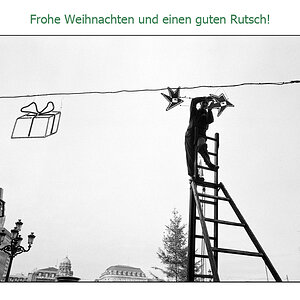Weihnachten 2014 Karte
