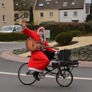 Musikalischer Weihnachtsmann