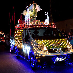 Panketaler Weihnachtsparade, 01