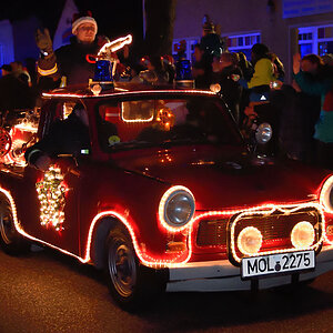 Panketaler Weihnachts Parade, 03