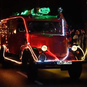 Panketaler Weihnachts Parade, 08