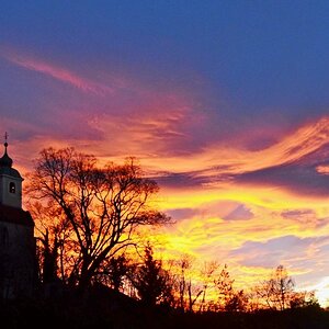 der Himmel brennt