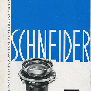 Schneider Symmar 1