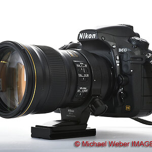 300 PF an D810 ARCA