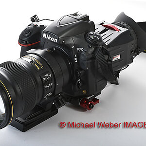 300 PF an D810