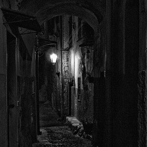 Cervo -
Vicolo