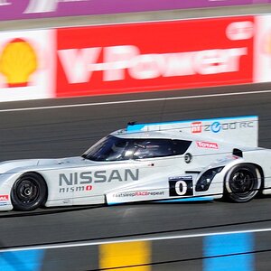 #00  Nissan ZEOD RC (Zero Emission On Demand Racing Car)