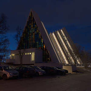 2015 Tromsö Eismeerkathedrale