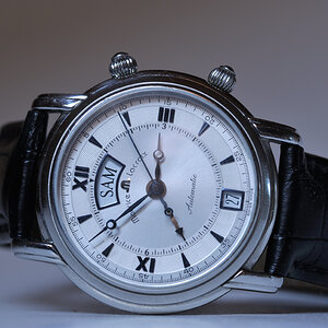 ML Armbandwecker, Kaliber AS5008