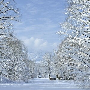 Winter im Isarwinkel