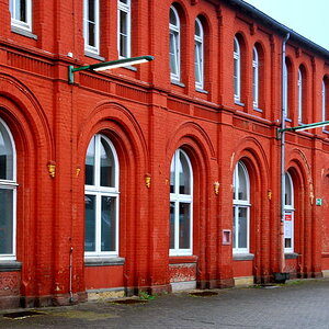 Halle beim Hbf Kassel