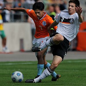 U17 Fußball EM Endspiel 2009
Deutschland-Niederlande