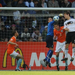 U17 Fußball EM Endspiel 2009
Deutschland-Niederlande